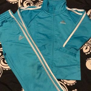 Adidas tracksuit for toddler girl